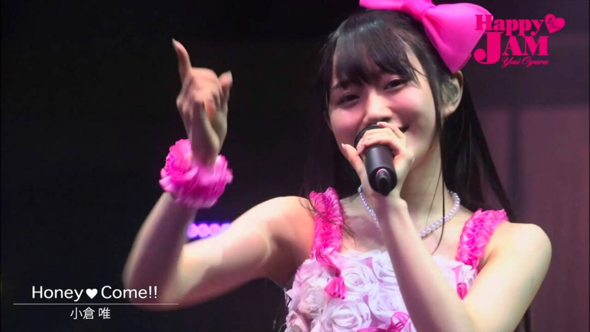 小倉 唯「Honey♥Come!!」(LIVE HAPPY JAM ver.)