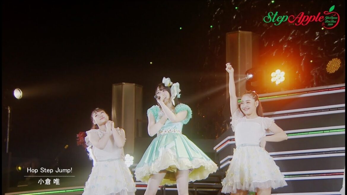 小倉 唯「Hop Step Jump！」(LIVE 2019「Step Apple」ver.）