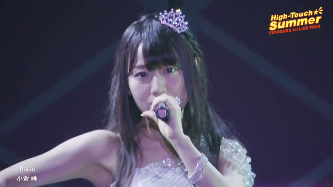 小倉 唯「Raise」(LIVE High-Touch☆Summer ver.)