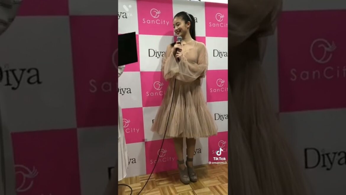 小顔で眼が大きくて可愛らしい女優、今田美桜ちゃん【shorts】