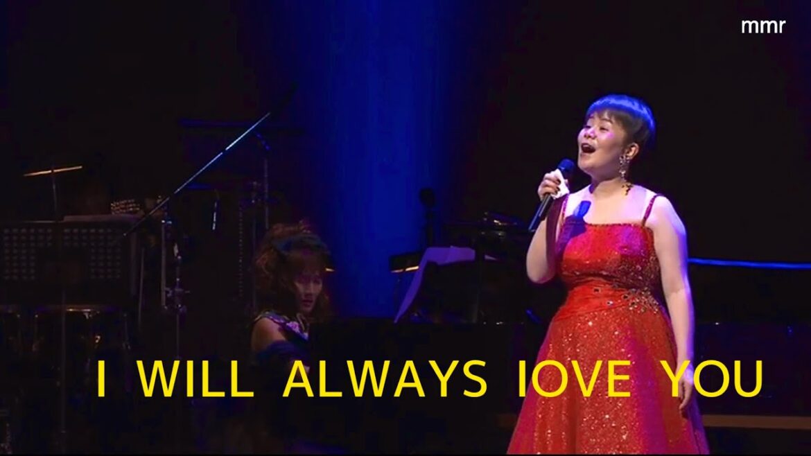 島津亜矢　I WILL ALWAYS LOVE YOU   2019   HD