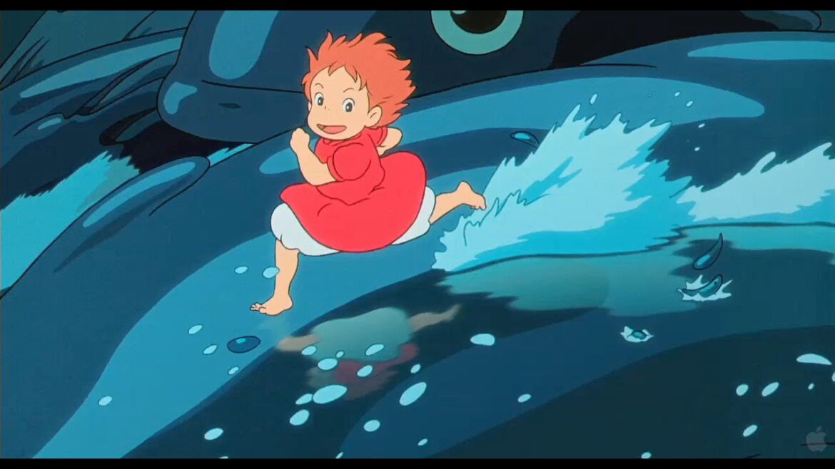 崖の上のポニョ ジブリ映画フル