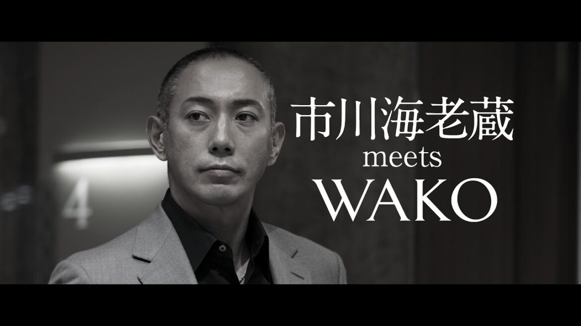 市川海老蔵 meets WAKO　Episode #01 オーダーメードシャツを作る。