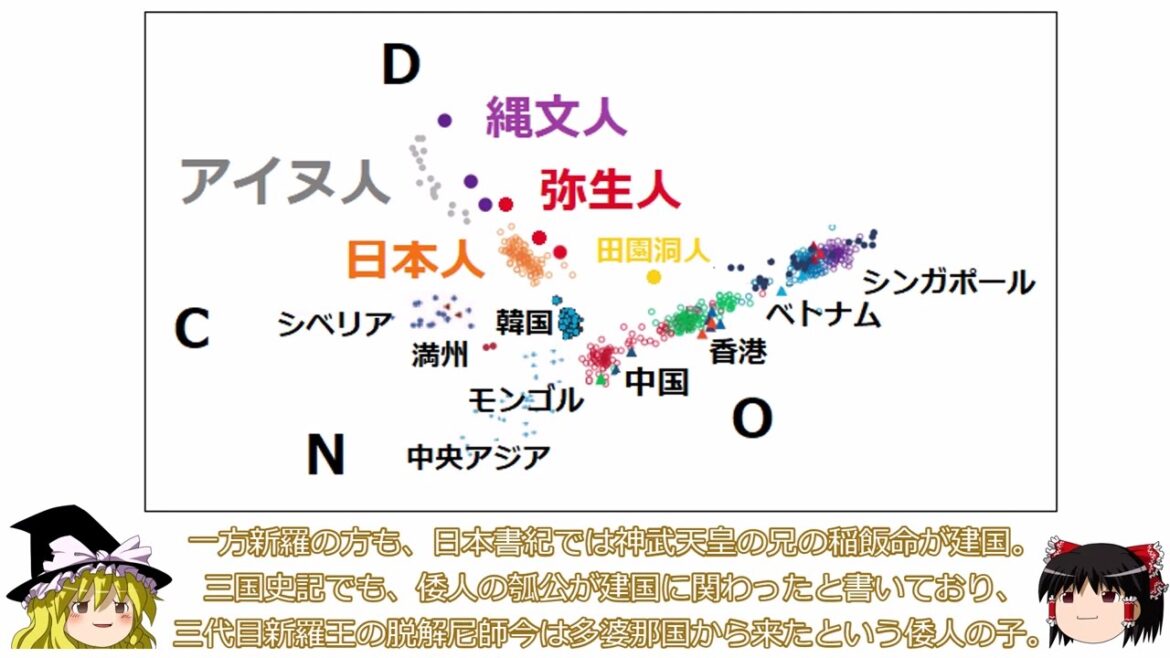 弥生人は渡来する前から日本人！？ハプログループとゲノムから辿る日本人の起源。