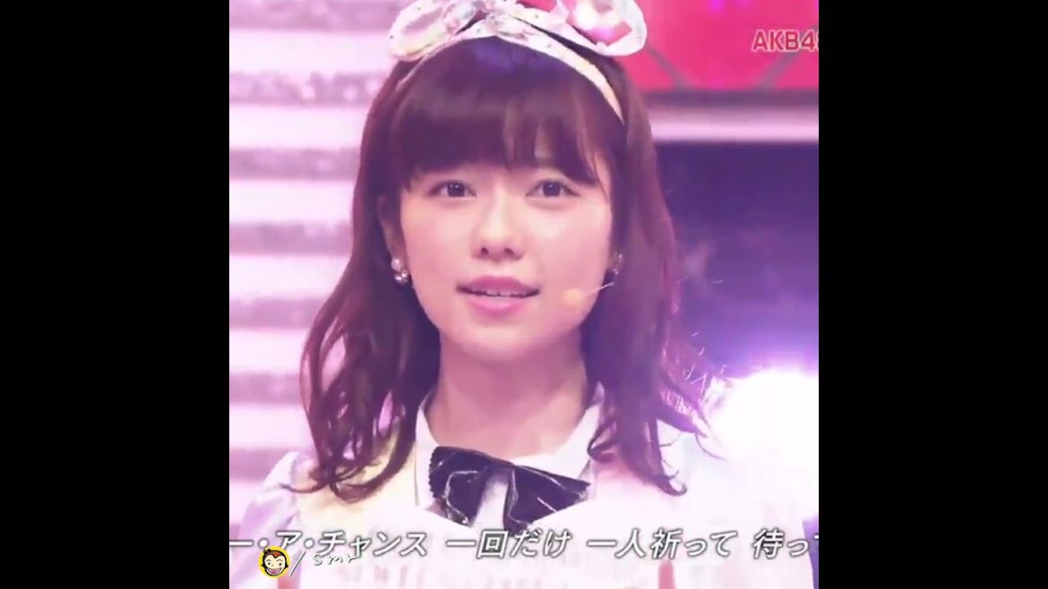 心のプラカード 【ぱるる部分のみ】 #島崎遥香 #ぱるる #Shorts