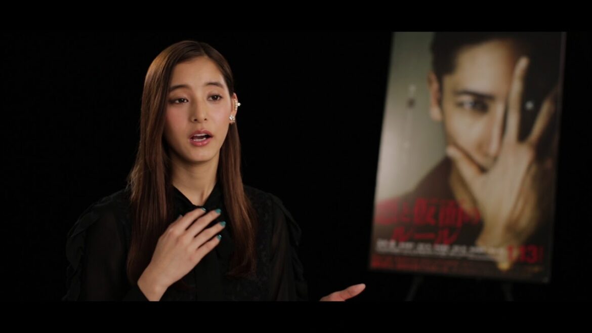 新木優子が役に込めた思いを語る／映画『悪と仮面のルール』特別映像