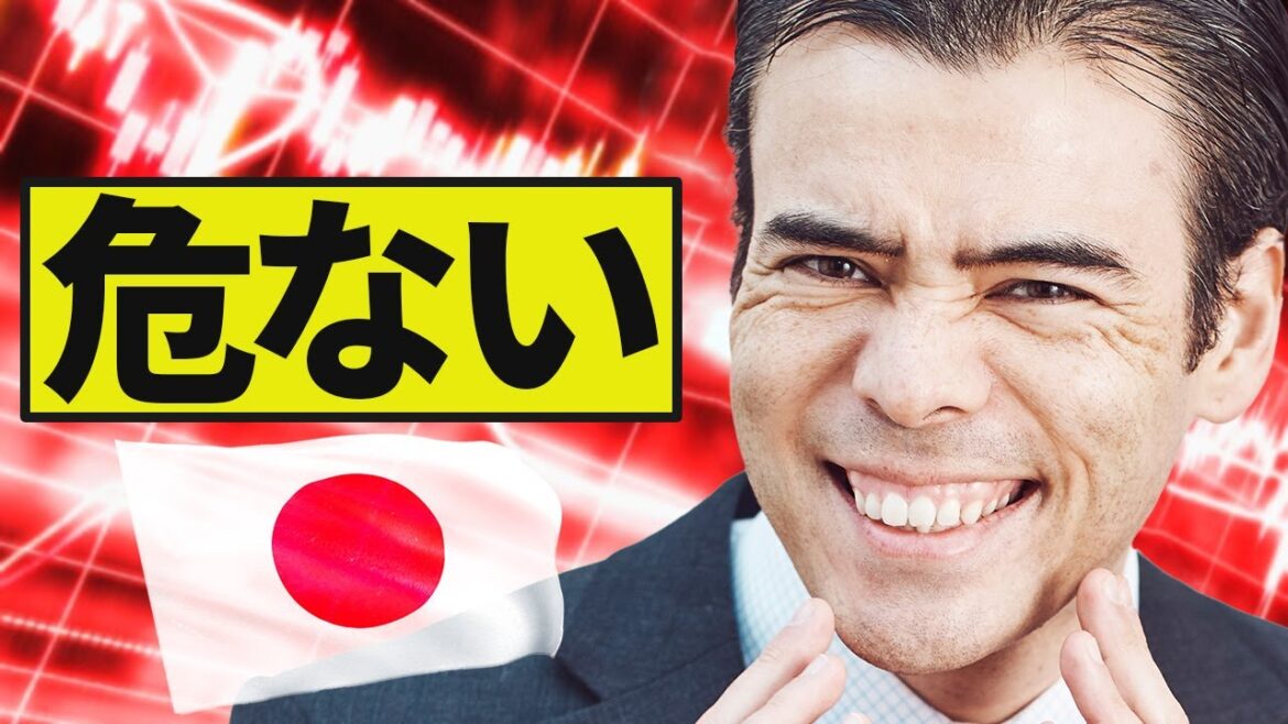 日経平均、危ないチャート