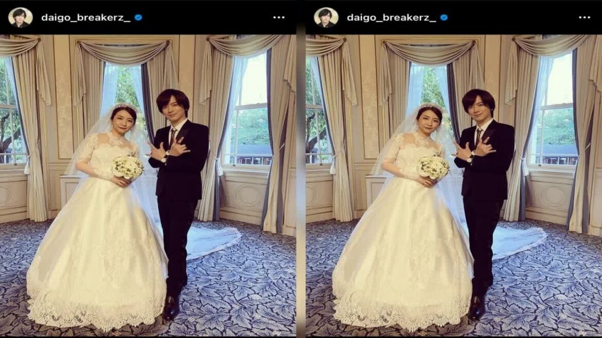 最新ニュース -  ＤＡＩＧＯ　５０歳で花嫁となった姉の漫画家・影木栄貴さんを祝福「本当におめでとうぃっしゅ！」