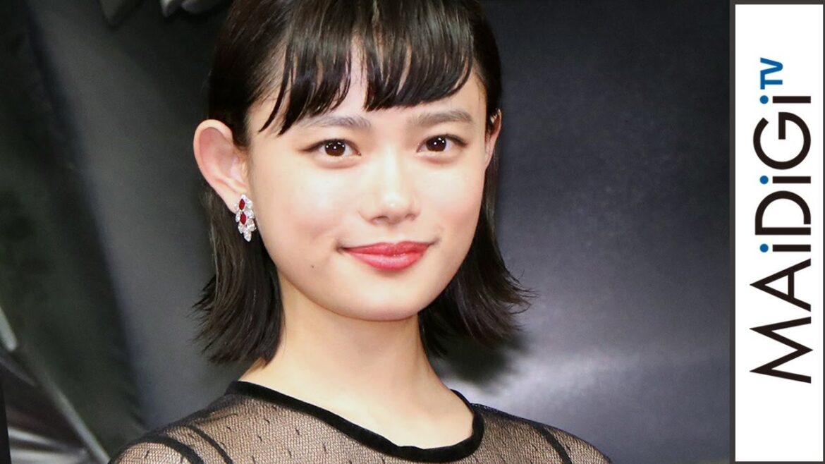杉咲花「柔らかいから固いに変えたい」“この夏の抱負”に会場騒然？　映画「BLEACH（ブリーチ）」ジャパンプレミア4