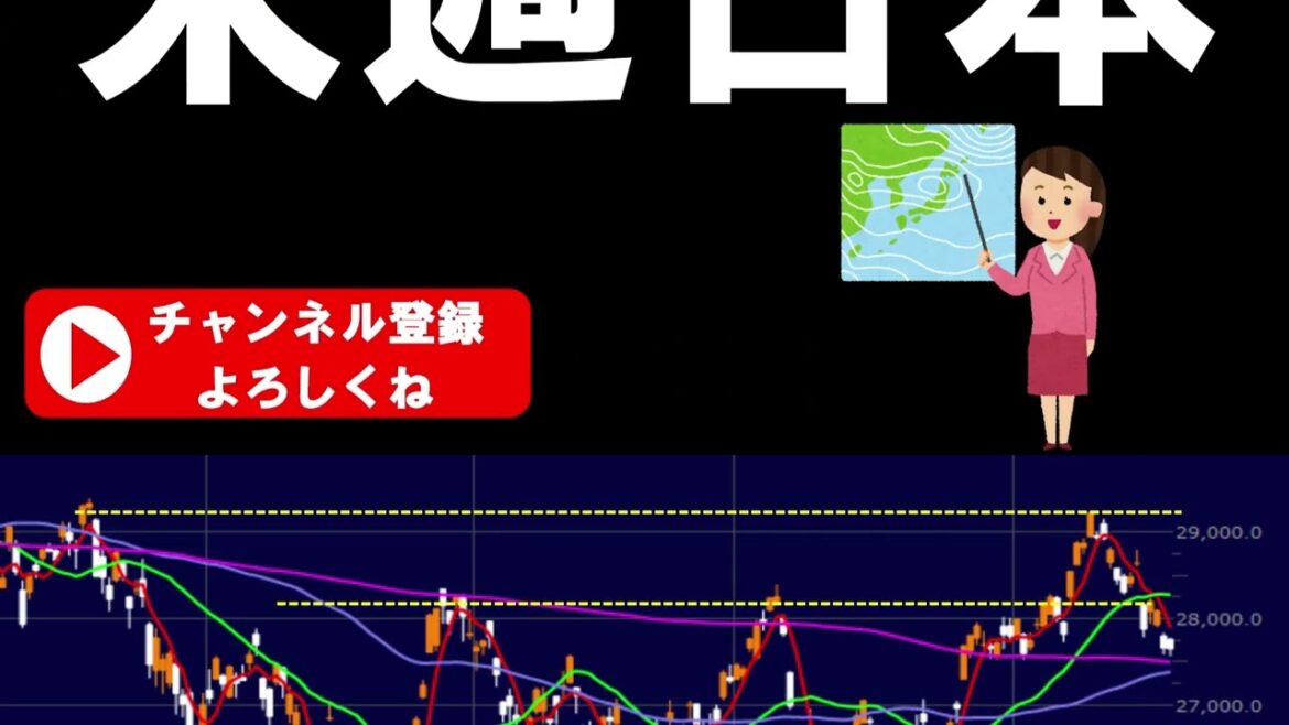 来週の日本株はココを忘れたらヤバい！下げても悲観し過ぎず冷静に！