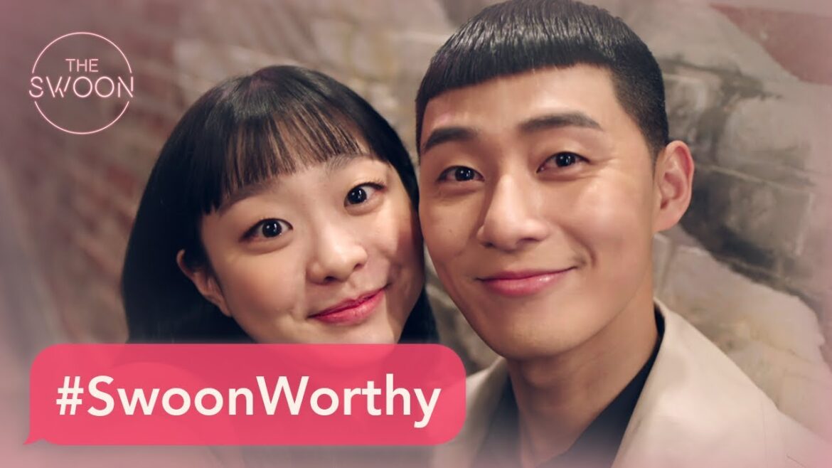 梨泰院クラス #Swoon パク・ソジュンとキム・ダミとの価値ある瞬間 [ENG SUB]