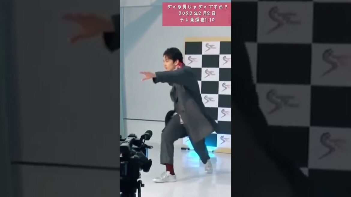 町田啓太の稲刈りダンス Keita  Machida Dancing【曲替え】