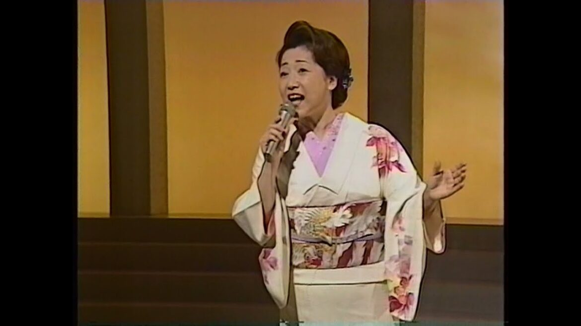 真咲よう子 女の川 演歌百撰