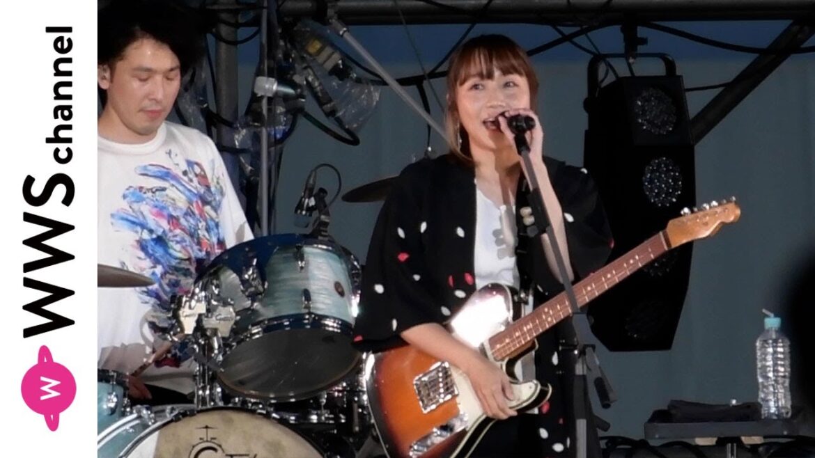 矢井田瞳、3年ぶりの「神宮外苑花火大会」への思いを語る＜2022 神宮外苑花火大会(第41回大会)＞