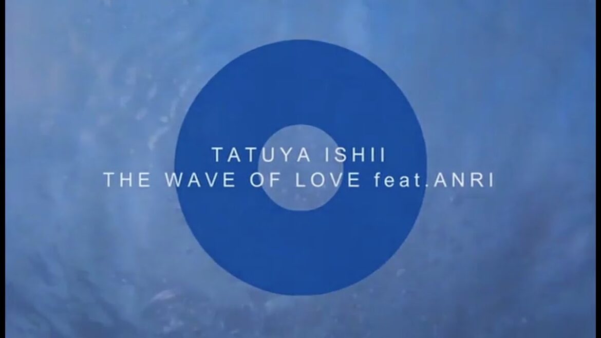 石井竜也「THE WAVE OF LOVE feat.ANRI」MUSIC VIDEO