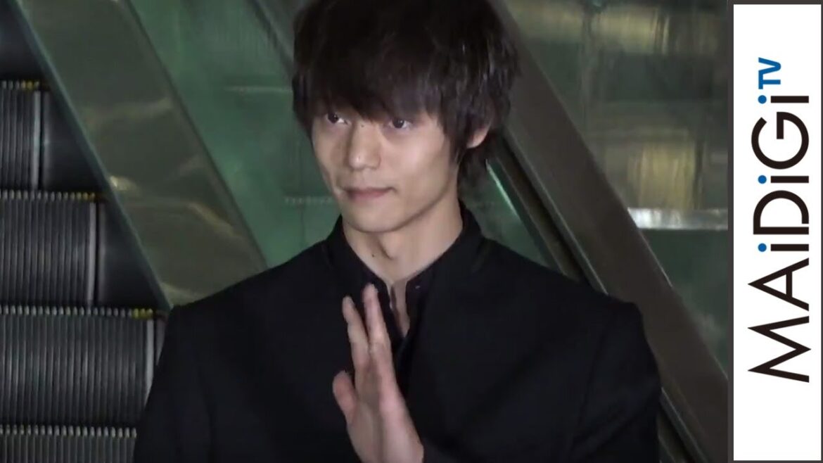 窪田正孝、蒼井優らキャストに歓声　映画「東京喰種 トーキョーグール」レッドカーペット