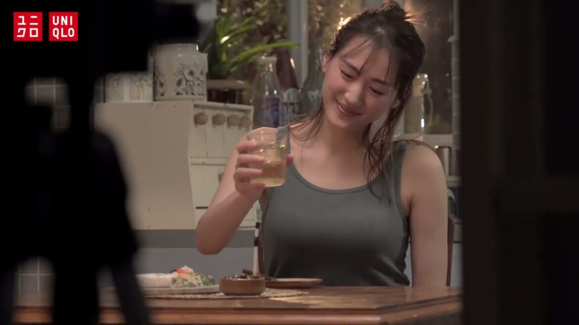 綾瀬はるか出演／ユニクロ・ブラトップ新CM「いろんなわたし」篇 メイキング