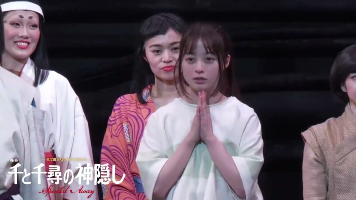 舞台『千と千尋の神隠し』 帝劇千穐楽を迎えました #橋本環奈 さんの千穐楽カーテンコール動画をお届けします！ 7月3日日12 00と7月4日月12