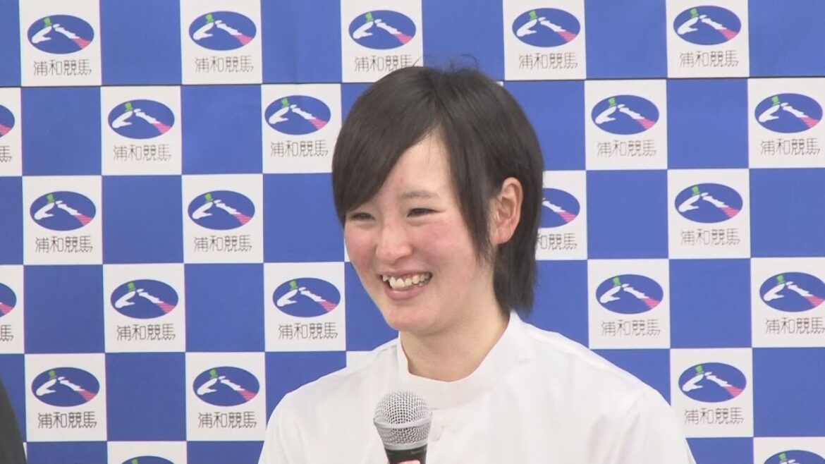 藤田菜七子騎手が初勝利 地方の浦和競馬、２勝目も