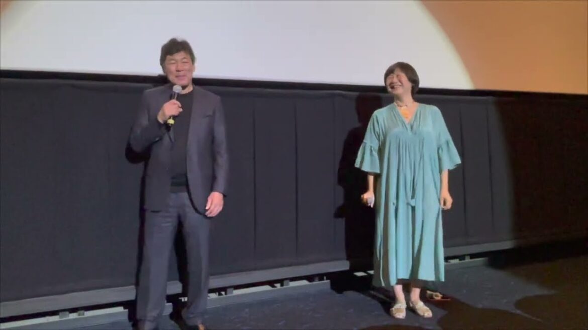 赤井英和さん、赤井佳子さん登壇！映画『AKAI』名古屋舞台挨拶REPORT