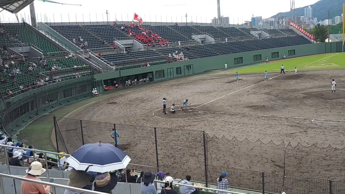 近江高校横田キャプテン(満塁)