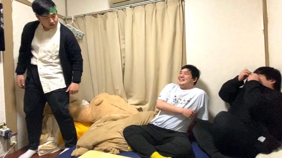 遊びにきた岸辺露伴