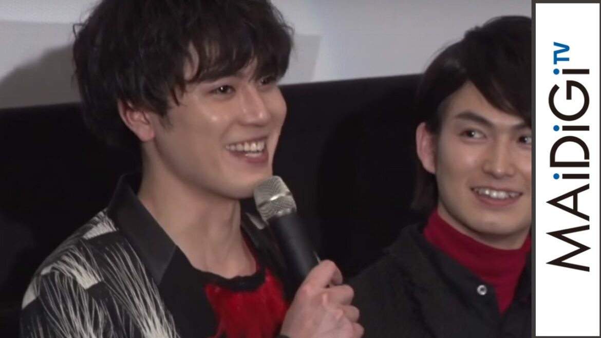間宮祥太朗のモテモテぶりに野村周平が嫉妬？　映画「ライチ☆光クラブ」初日舞台あいさつ2　#Shuhei Nomura　#Shotaro Mamiya