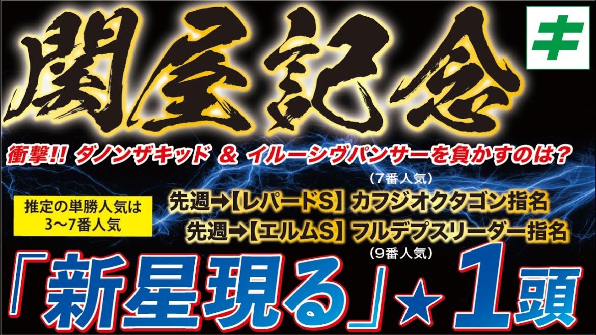 関屋記念 2022 【予想】マイル界に新星登場！自慢の末脚と共に「★あの伏兵」が輝く！