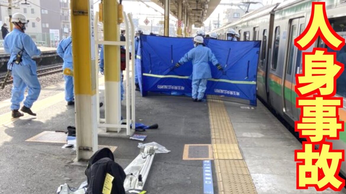 高崎線の行田駅で人身事故が発生【リアルタイム速報】