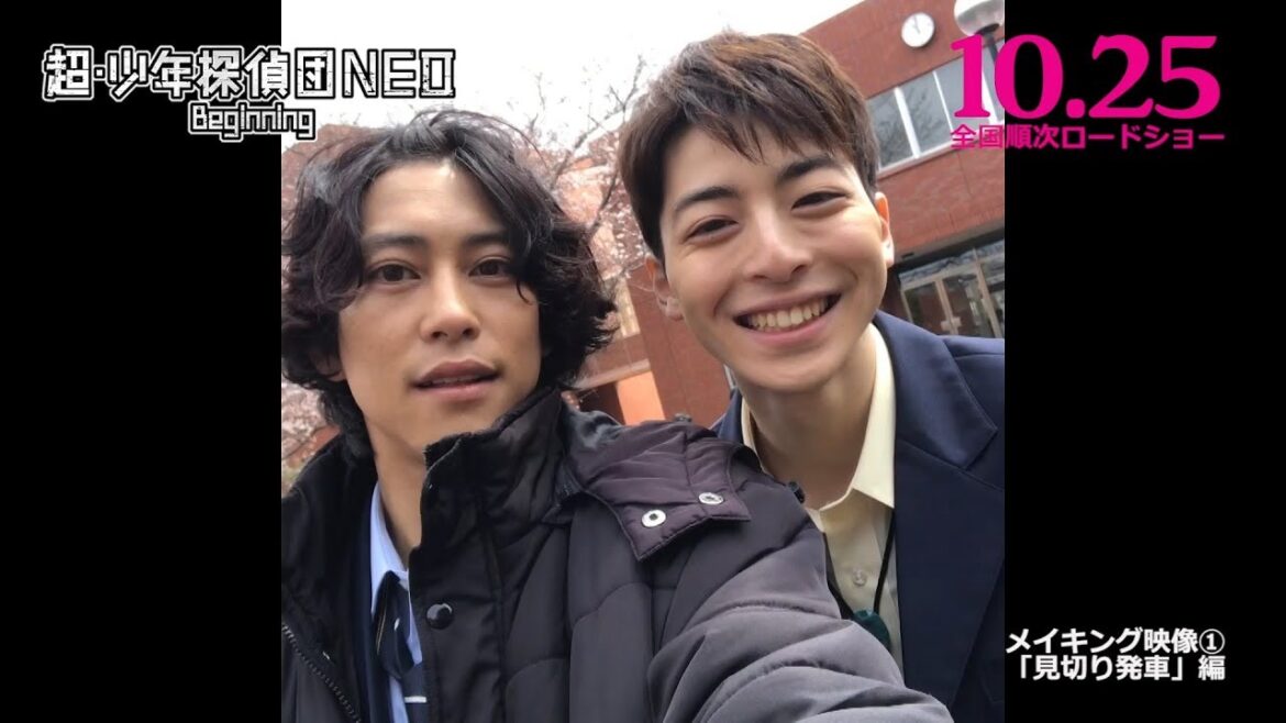 高杉真宙＆佐野岳が、"ライダー”つながり２ショット披露　メイキング映像が公開