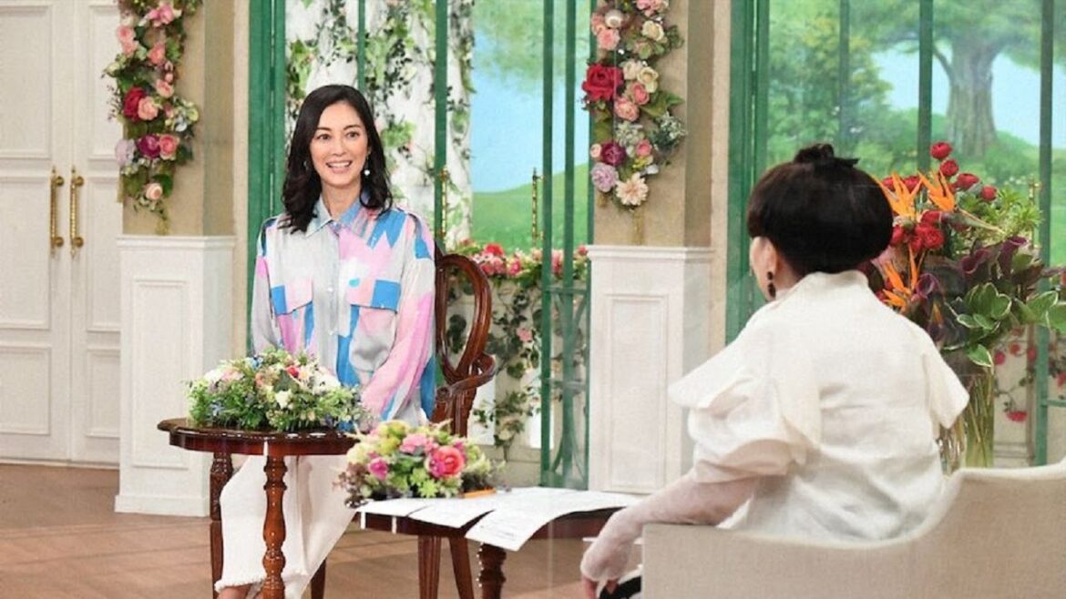 黑柳徹子と伊東美咲の会話