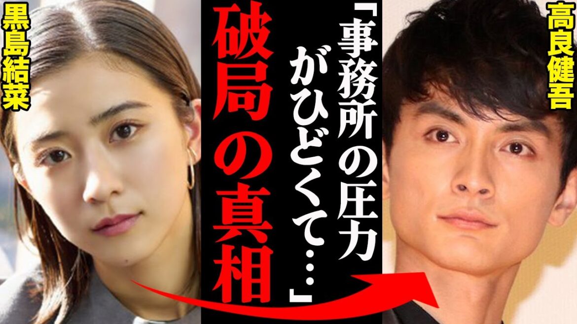 黒島結菜&高良健吾、破局破局理由がヤバすぎた！？「事務所の圧力がひどくて…」