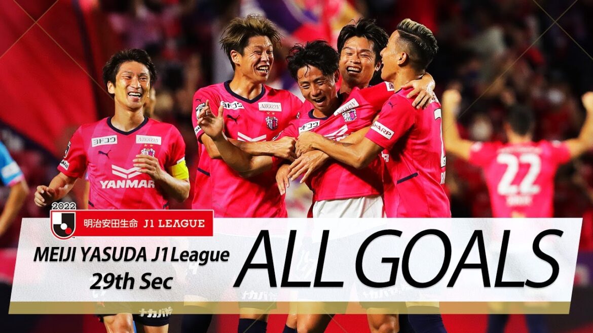 Ｊ１第29節の全ゴールまとめ！ALL GOALS：明治安田生命Ｊ１第29節
