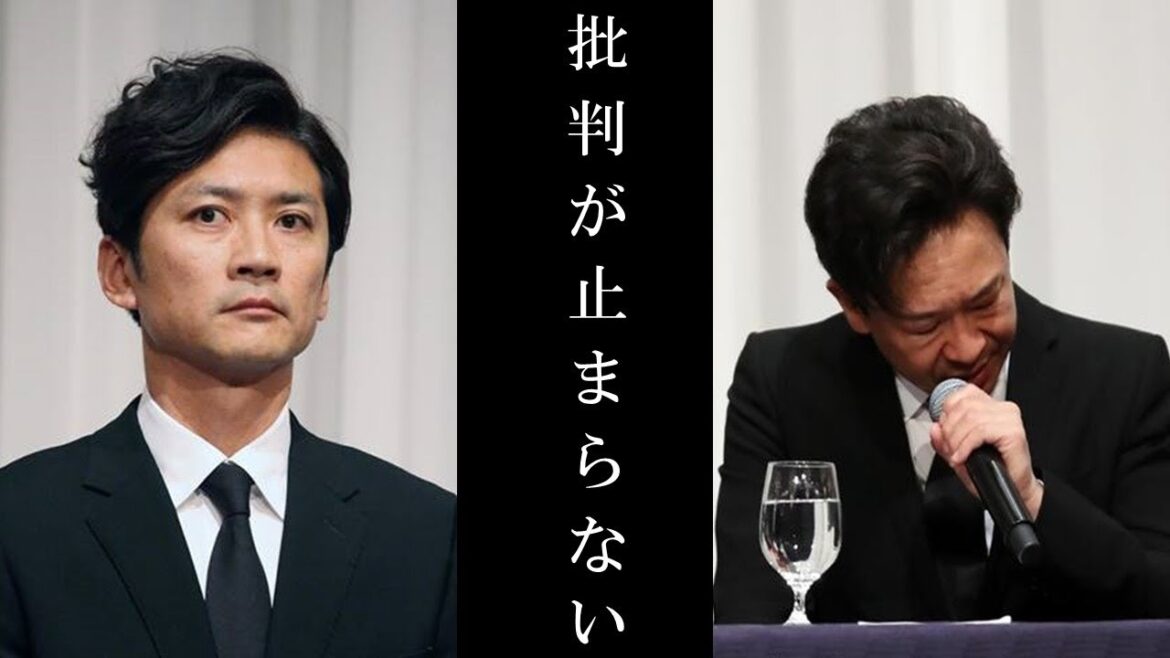【山口達也】ジャニーズのキャスター進出がアダに…城島茂の激怒で「批判OK」の流れへ…【ボクたち芸能編集部!!】