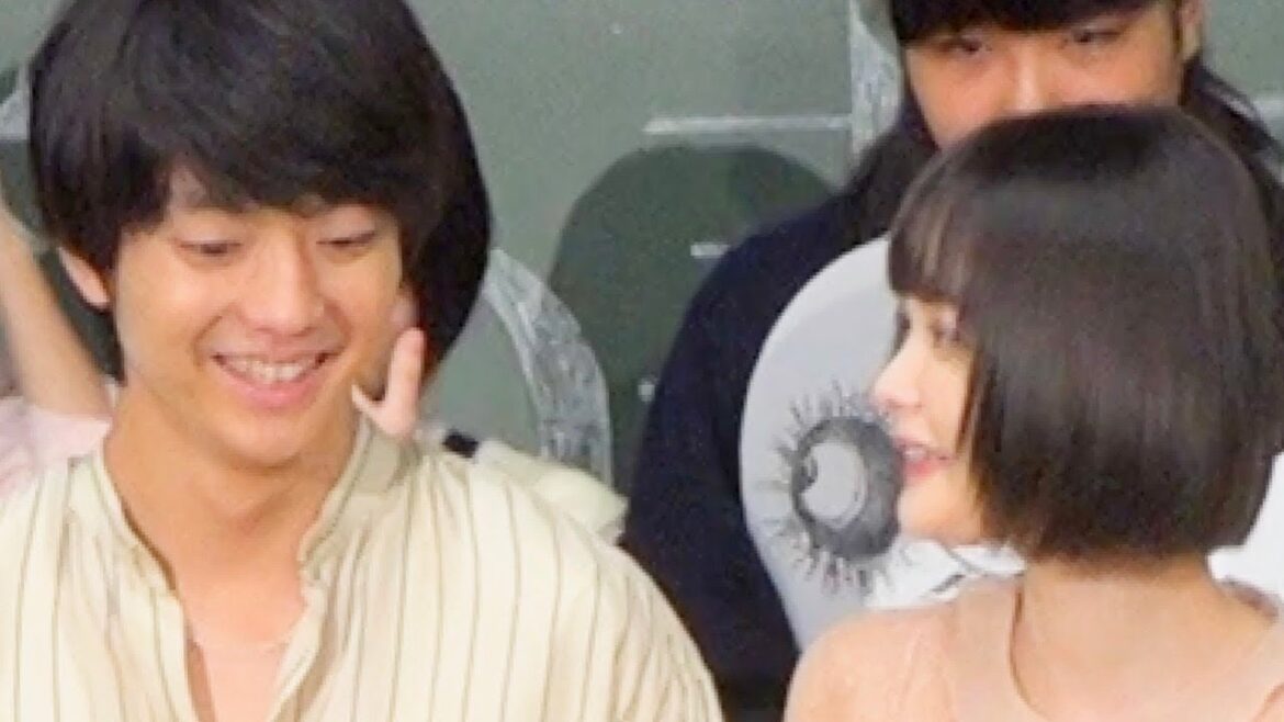 伊藤健太郎&玉城ティナ、恋に悩む高校生に人生相談／映画『惡の華』お悩み相談イベント