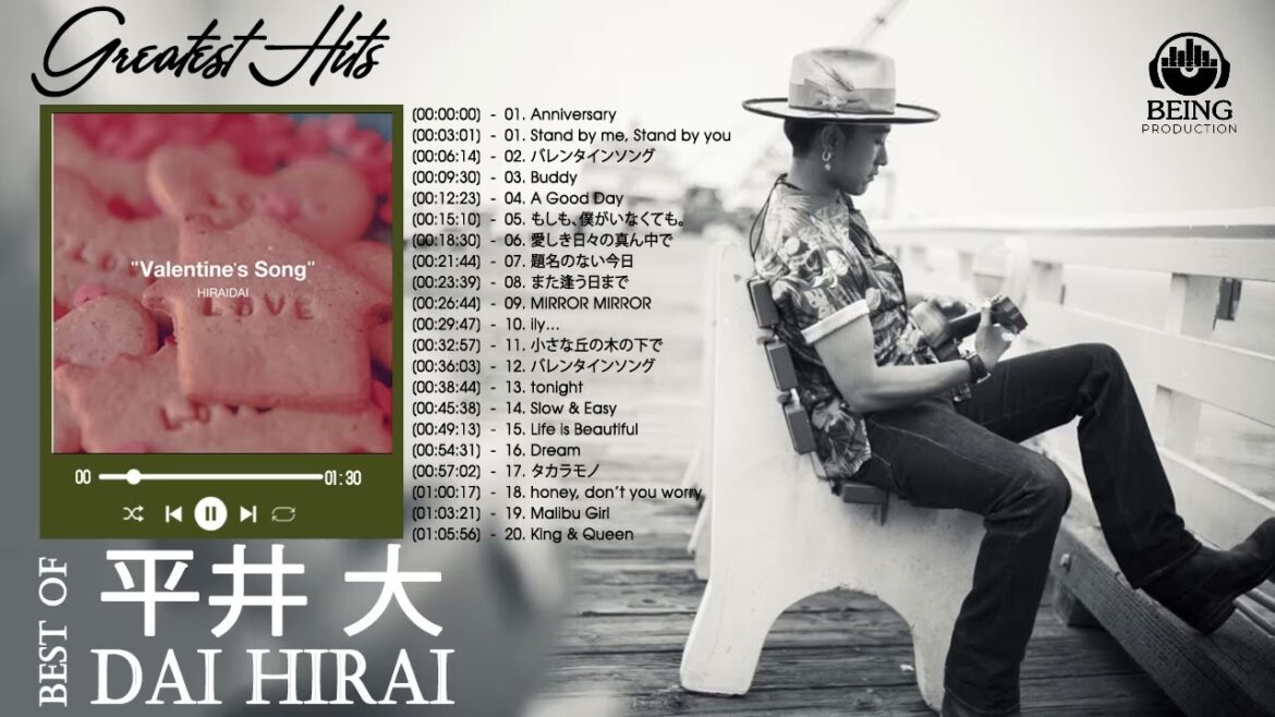 Dai Hirai - 平井 大 の人気曲 ♪ ヒットメドレー平井 大 ス 最新ベストヒットメドレー 2022 16