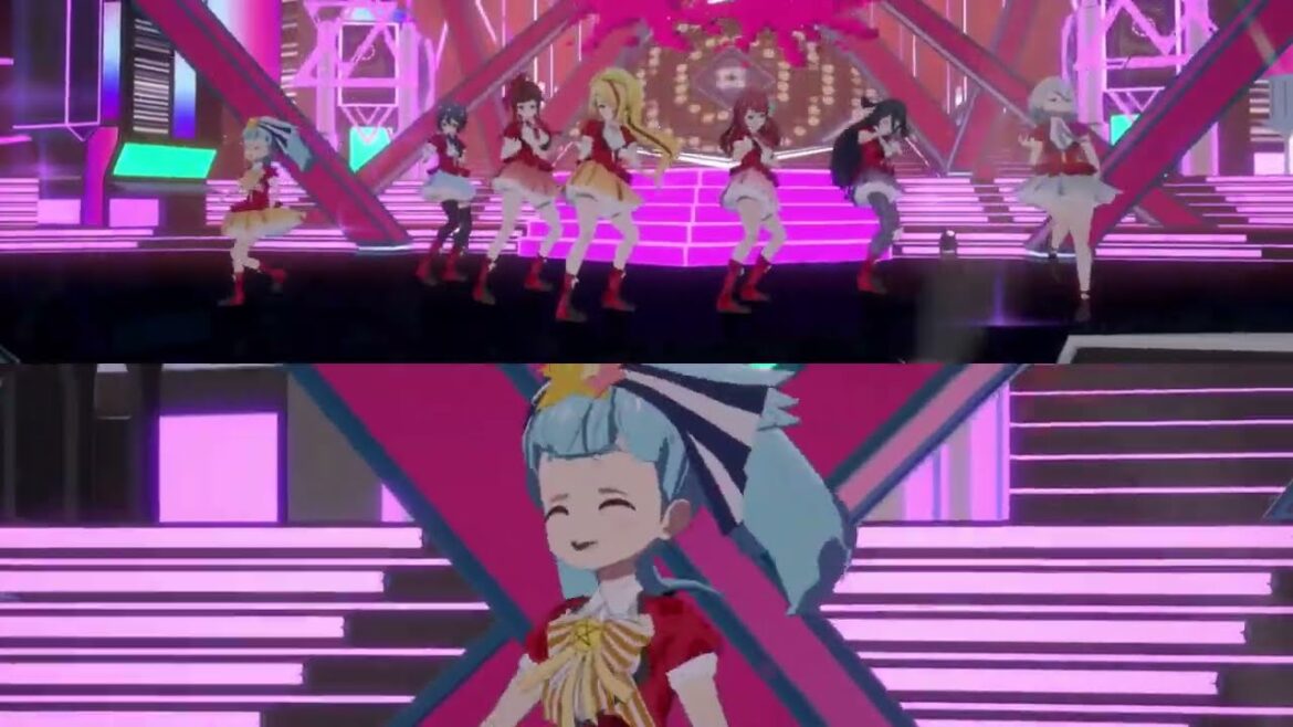 【ダンス練習用】 リベンジ　フランシュシュ ゾンビランドサガREVENGE Franchouchou ゾンビランドサガリベンジ ZOMBIE LAND SAGA