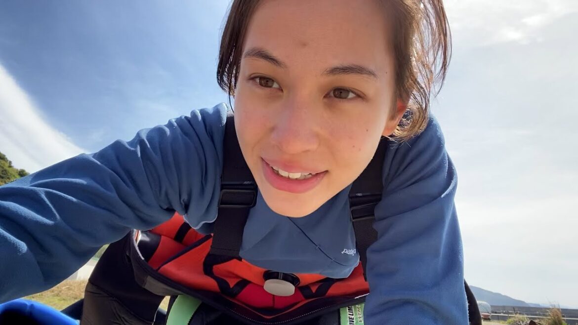 My day in Ainan🖤大量クラゲの海でダイビング！
