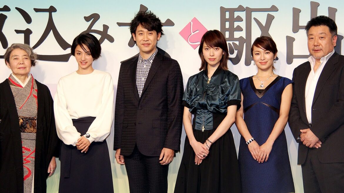 樹木希林、原田監督を絶賛「見て損はない」　大泉洋も「新しい映画」　映画「駆込み女と駆出し男」完成報告会見2　#Kakekomi Onna to Kakedashi Otoko　#movie