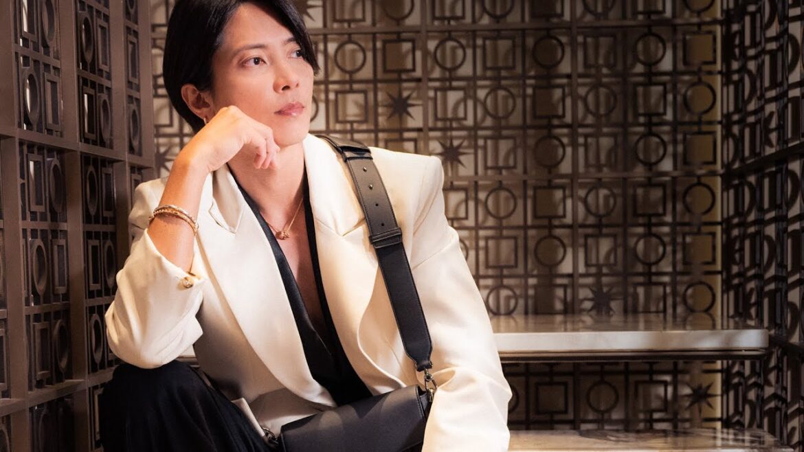 Tomohisa Yamashita explores the Bulgari universe in Rome, Italy