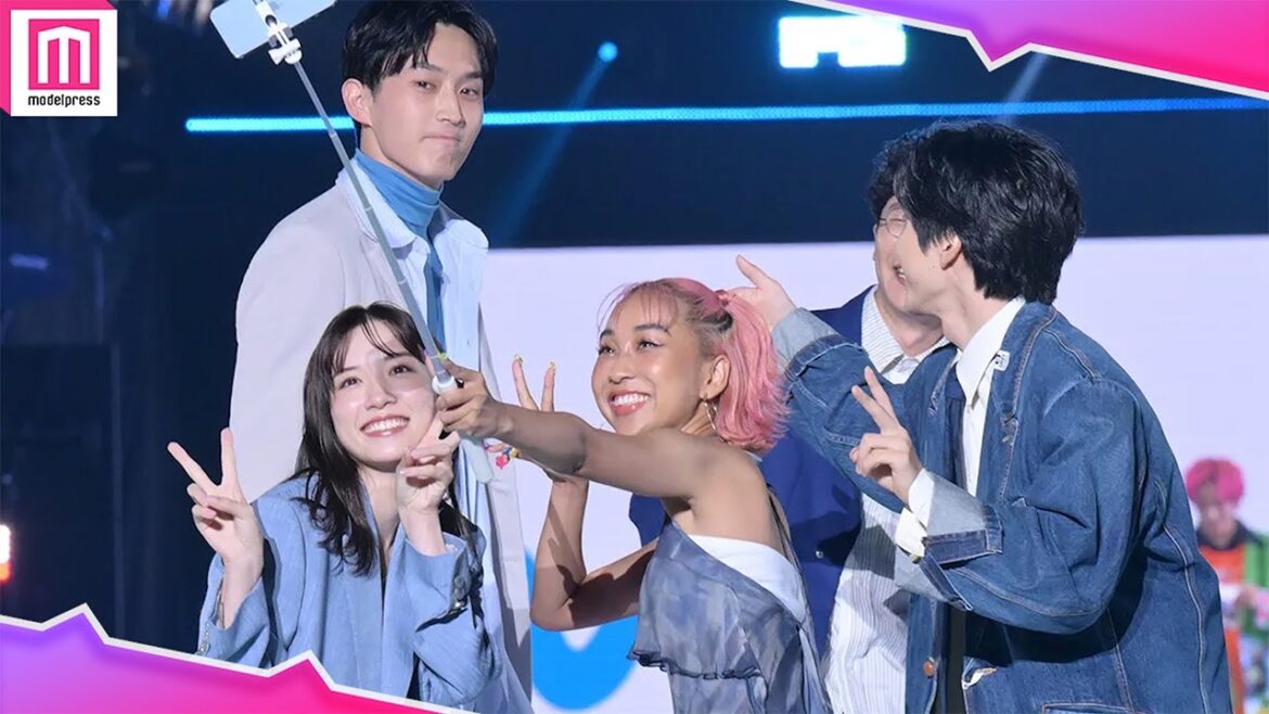 永野芽郁＆杉野遥亮ら「ユニコーンに乗って」キャスト「TGC」に豪華集結✨ 【東京ガールズコレクション 2022 A／W】