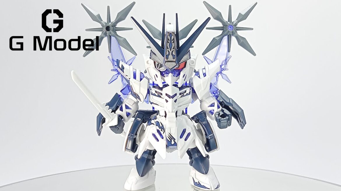 SDガンダムワールドヒーローズ No.22 サイゾーガンダムデルタ改