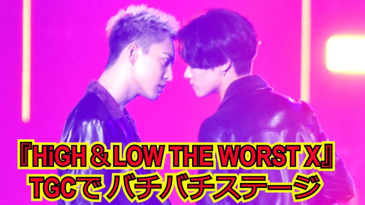 BE:FIRST三山凌輝＆川村壱馬が「TGC」でバチバチ!?『HiGH＆LOW THE WORST X』キャスト集結！『マイナビ TGC 2022 A/W』