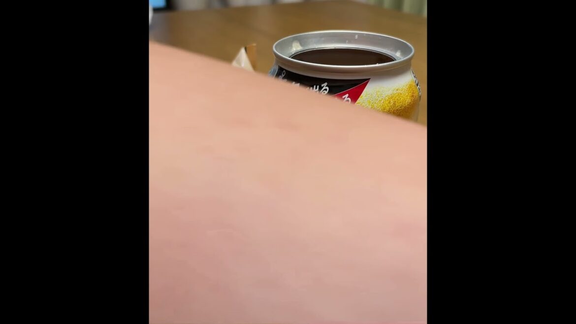 生ジョッキ缶冷やしすぎると悲しい結果を招きます。#Shorts