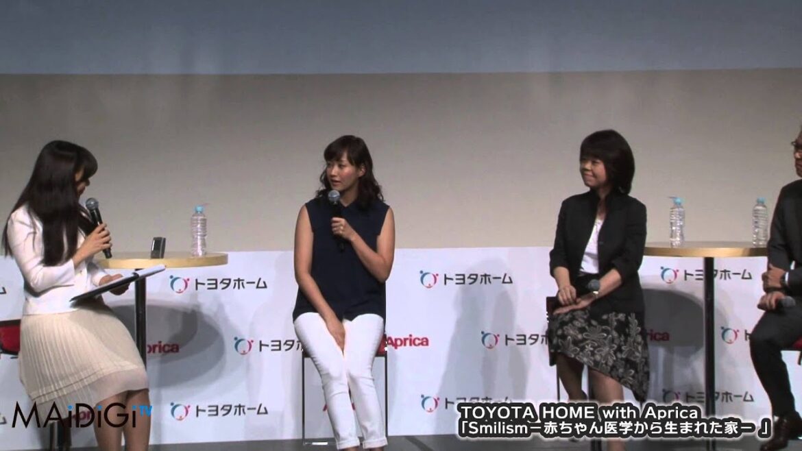 藤本美貴、12年ぶりの黒髪を披露！　「トヨタホーム」新商品発表会イベント(1)