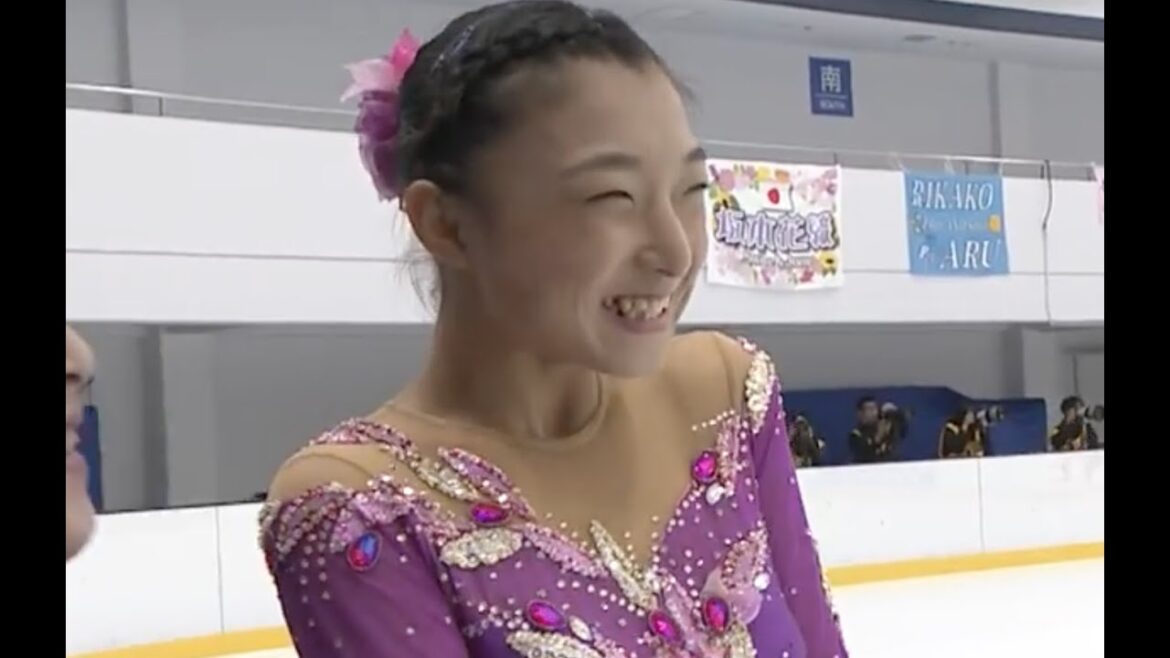 2016 ISU Junior Grand Prix - Yokohama - Ladies Free Skate - Kaori SAKAMOTO JPN