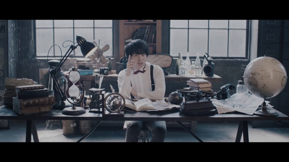 斉藤壮馬 『フィッシュストーリー』（Music Clip Short Ver.）