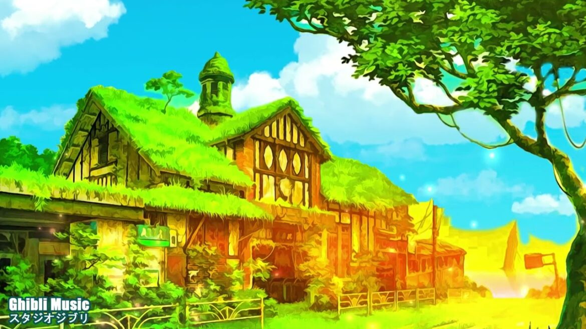 スタジオジブリ ❤️【Ghibli Music】 魔女の宅急便, 千と千尋の神隠し, ゲド戦記, もののけ姫, 崖の上のポニョ, となりのトトロ【作業用、勉強、睡眠用BGM】