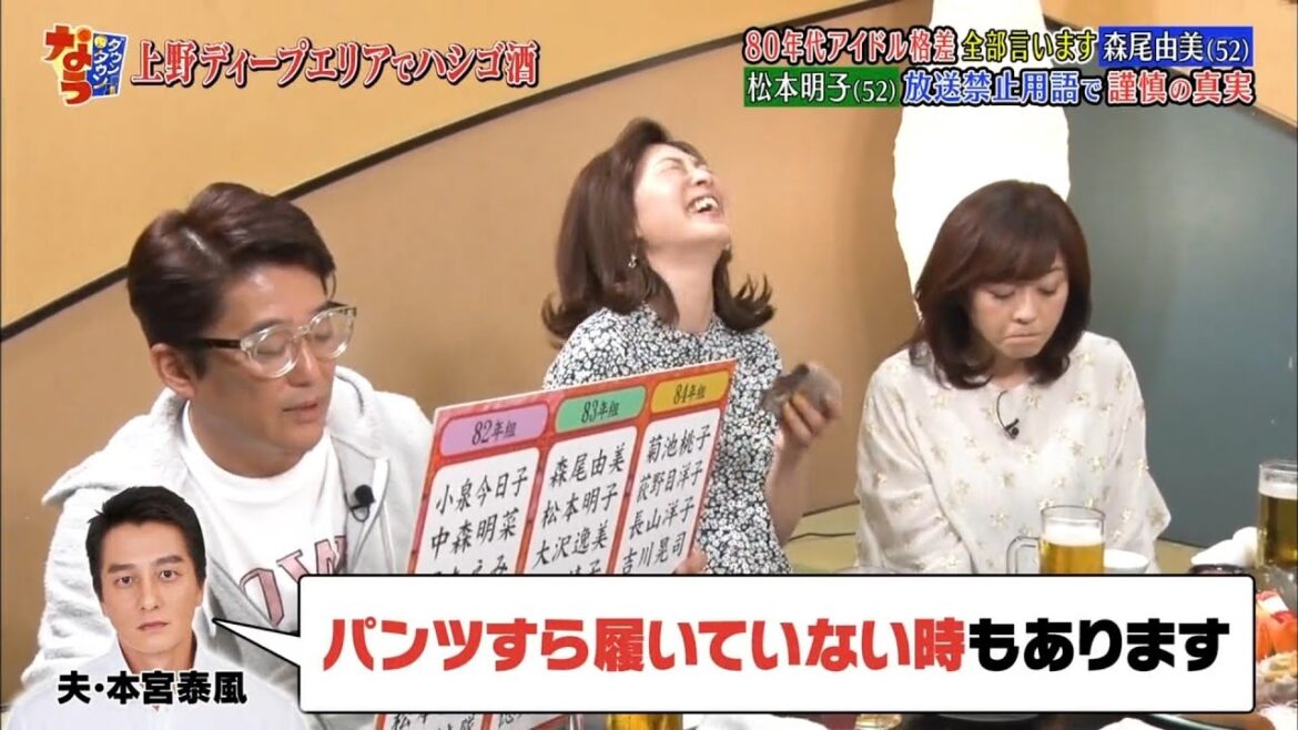 《ダウンタウンなう》🄽🄴🅆  森尾由美&松本明子が芸能裏事情を暴露▽元ももクロ早見あかり #6 || Downtown Now #6 《ダウンタウンなう》🄽🄴🅆  森尾由美&松本明子が芸能裏事情を暴露▽元ももクロ早見あかり #6 || Downtown Now #6