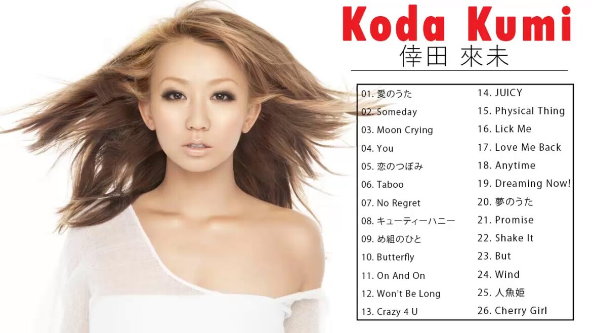 倖田 來未 のベストソング ♫♫ 神田 來未 メドレー ♫♫ 倖田 來未 名曲 ランキング ♫♫ Kumi Koda Greatest Hits 2021
